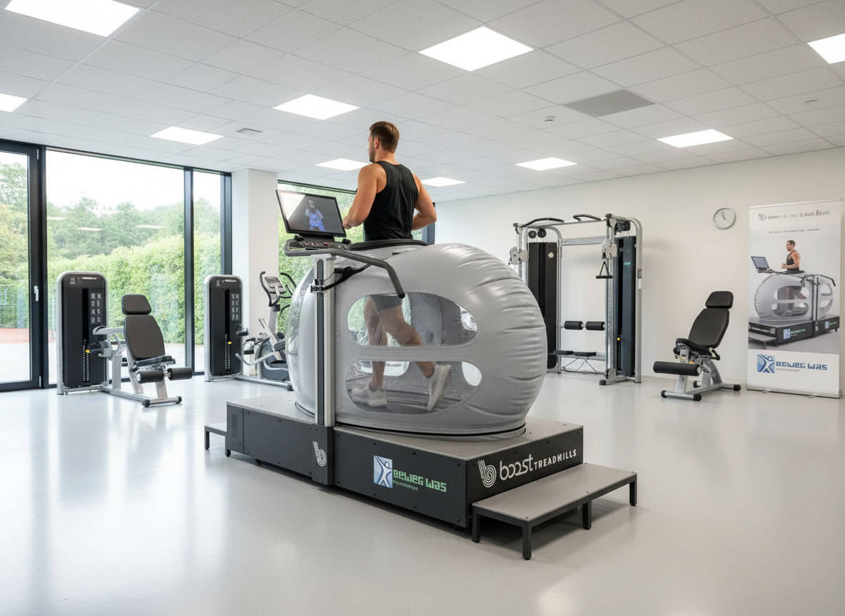 Anti-Schwerkraft-Laufband Freiburg